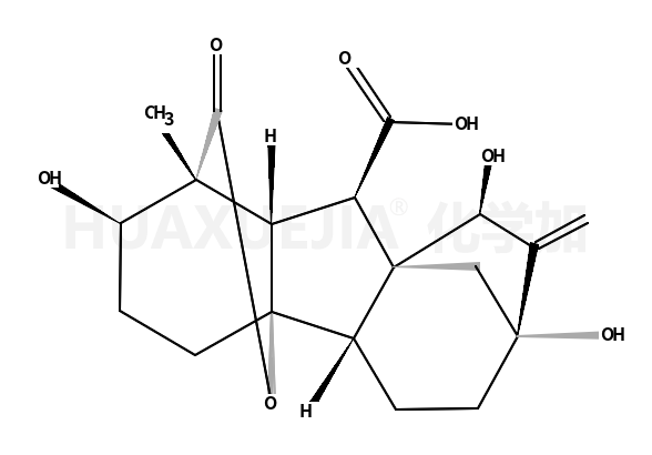ent-3α,10β,13,15α-tetrahydroxy-20-norgibberell-16-ene-7,19-dioic acid 19,10-lactone