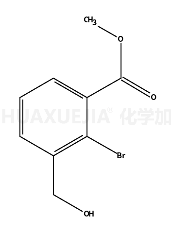 2-溴-3-(羟基甲基)苯甲酸甲酯