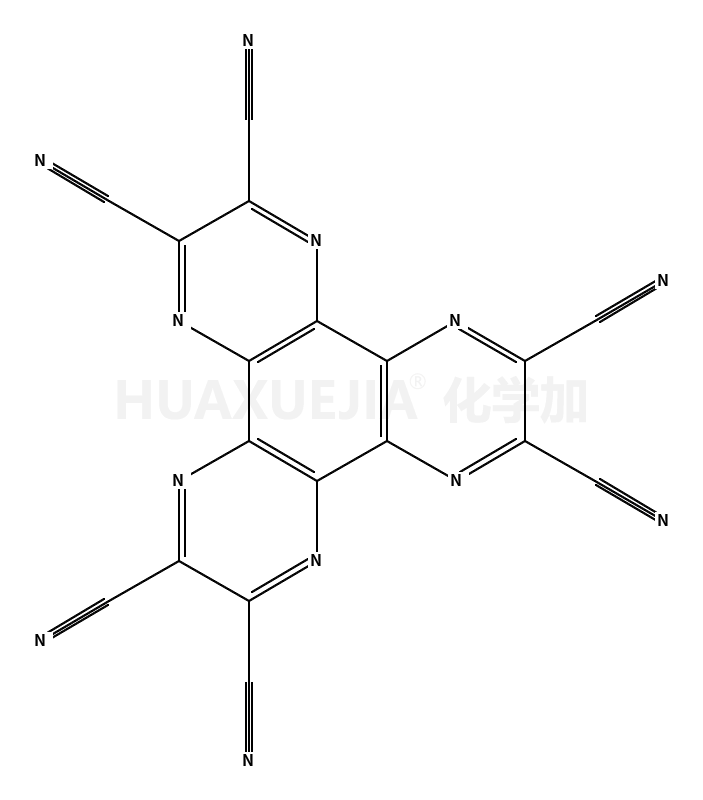 二吡喃联氮基[2,3-f:2',3'-h]喹喔啉-2,3,6,7,10,11-六甲腈