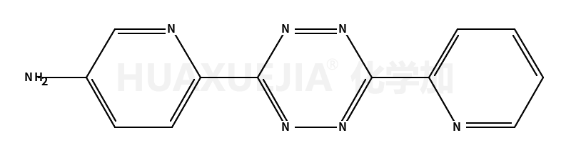 6-[6-(2-pyridinyl)-1,2,4,5-tetrazin-3-yl]- 3-pyridinamine