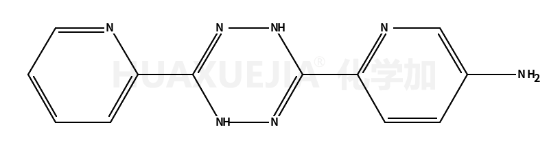 6-[1,4-dihydro-6-(2-pyridinyl)-1,2,4,5-tetrazin-3-yl]- 3-pyridinamine