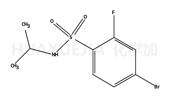 4-溴-2-氟-N-异丙基苯磺酰胺
