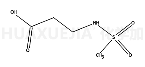 N-(甲基磺酰基)-beta-丙氨酸
