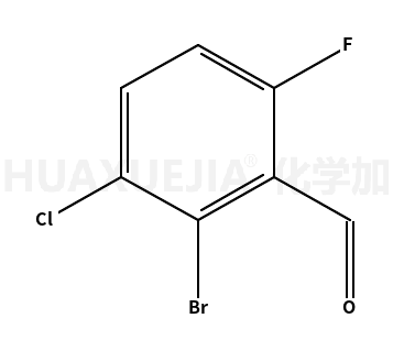 2-溴-3-氯-6-氟苯甲醛