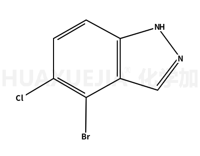 4-溴-5-氯-1H-吲唑