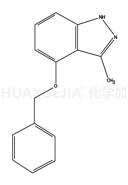 3-甲基-4-(苯甲氧基)-1H-吲唑