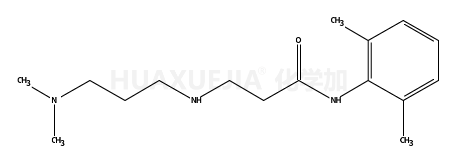 丙酰胺,3-[[3-(二甲氨基)丙基]氨基]-N-(2,6-二甲基苯基)-