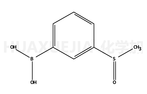 3-甲基亚磺酰基苯硼酸