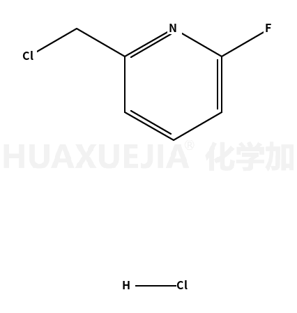 2-(chloromethyl)-6-fluoropyridine,hydrochloride