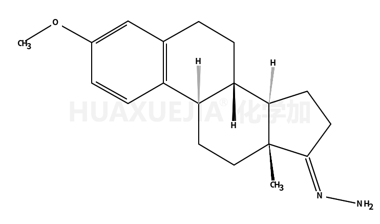 (E)-[(8R,9S,13S,14S)-3-methoxy-13-methyl-7,8,9,11,12,14,15,16-octahydro-6H-cyclopenta[a]phenanthren-17-ylidene]hydrazine