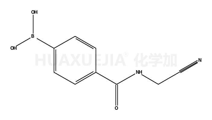 Boronic acid, B-​[4-​[[(cyanomethyl)​amino]​carbonyl]​phenyl]​-