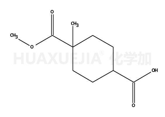 4-(methoxycarbonyl)-4-methylcyclohexanecarboxylic acid