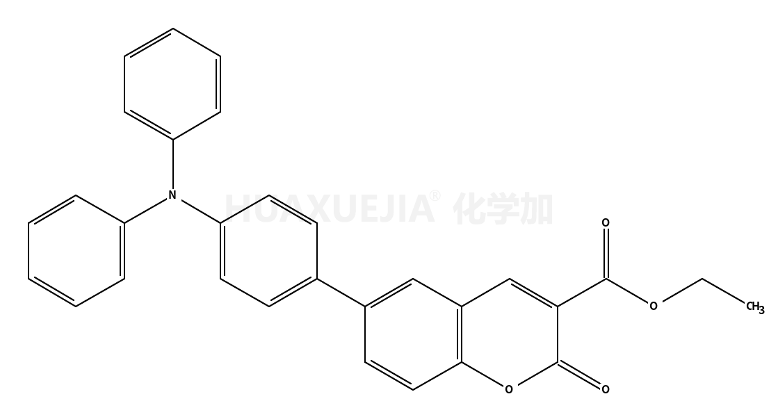 6-[4-(二苯基氨基)苯基]香豆素-3-羧酸乙酯