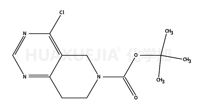 4-氯-7,8-二氢吡啶并[4,3-d]嘧啶-6(5h)-羧酸叔丁酯