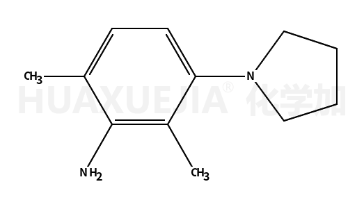 2,6-dimethyl-3-pyrrolidin-1-ylaniline