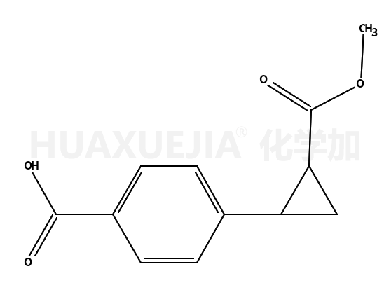 4-(2-(甲氧基羰基)环丙基)苯甲酸