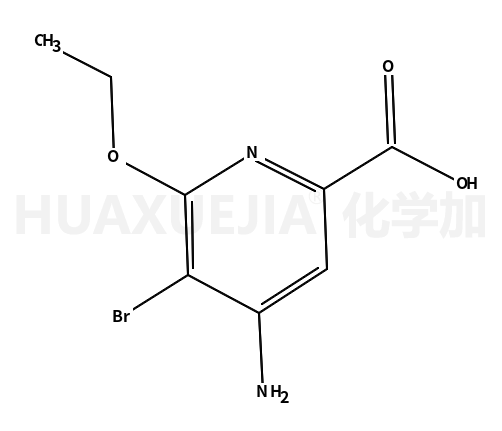 4-氨基-5-溴-6-乙氧基甲酸吡啶