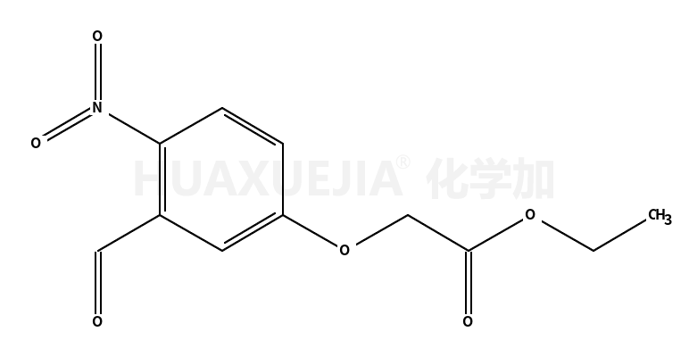 (3-甲酰基-4-硝基苯氧基)乙酸乙酯