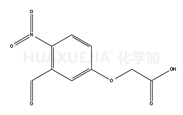 (3-甲酰基-4-硝基苯氧基)乙酸