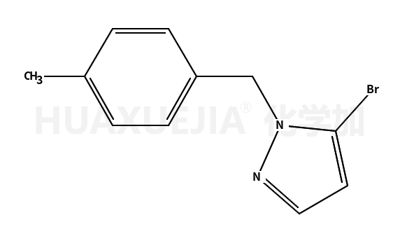 5-bromo-1-[(4-methylphenyl)methyl]pyrazole