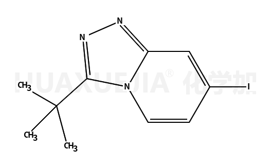 3-(1,1-dimethylethyl)-7-iodo- 1,2,4-Triazolo[4,3-a]pyridine