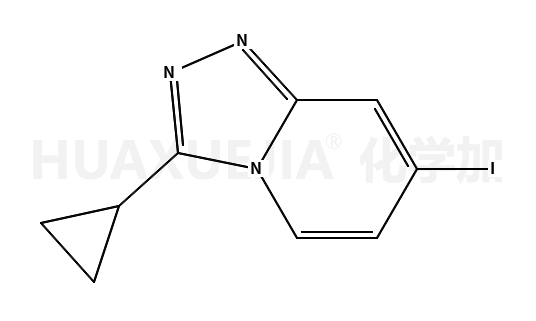 3-cyclopropyl-7-iodo-1,2,4-Triazolo[4,3-a]pyridine