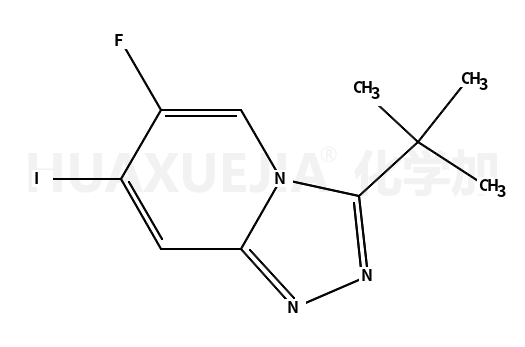 3-tert-butyl-6-fluoro-7-iodo-[1,2,4]triazolo[4,3-a]pyridine