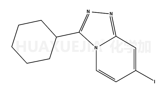 3-cyclohexyl-7-iodo-1,2,4-Triazolo[4,3-a]pyridine