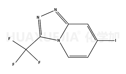 7-iodo-3-(trifluoromethyl)-1,2,4-Triazolo[4,3-a]pyridine