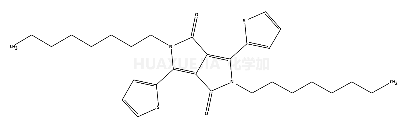 2,5-dioctyl-3,6-di(thiophen-2-yl)pyrrolo[3,4-c] pyrrole-1,4(2H,5H)-dione