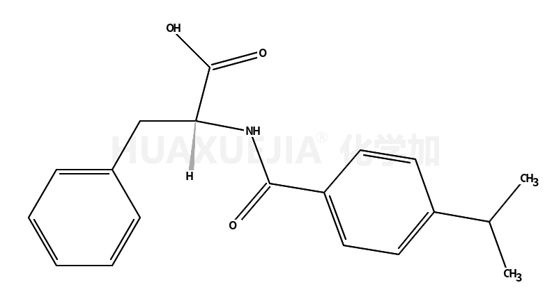 N-(4-Isopropylphenylcarbonyl)-D-phenylalanine