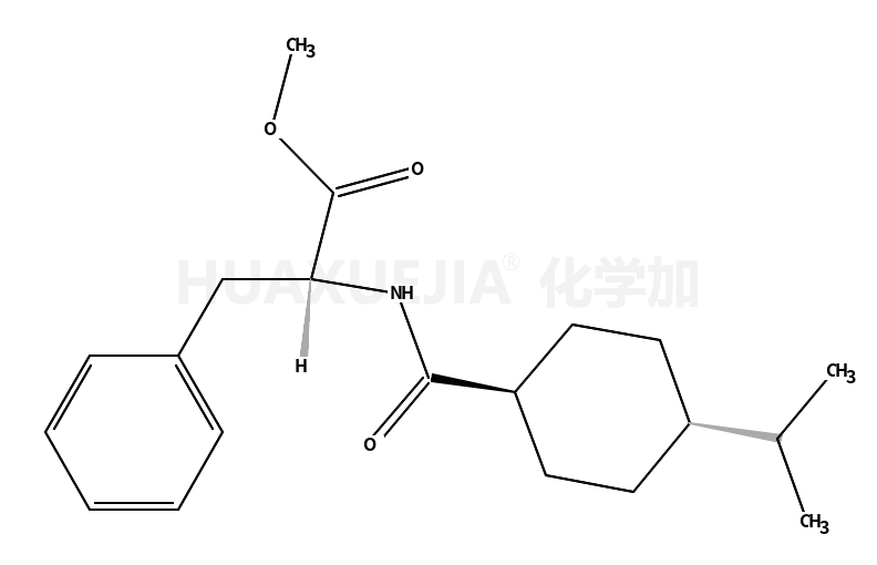 D-苯丙氨酸,  N-[[反-4-(1-甲基乙基)环己基]羰基]-,  甲基酯