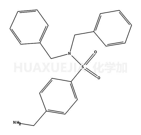 4-(aminomethyl)-N,N-dibenzylbenzenesulfonamide