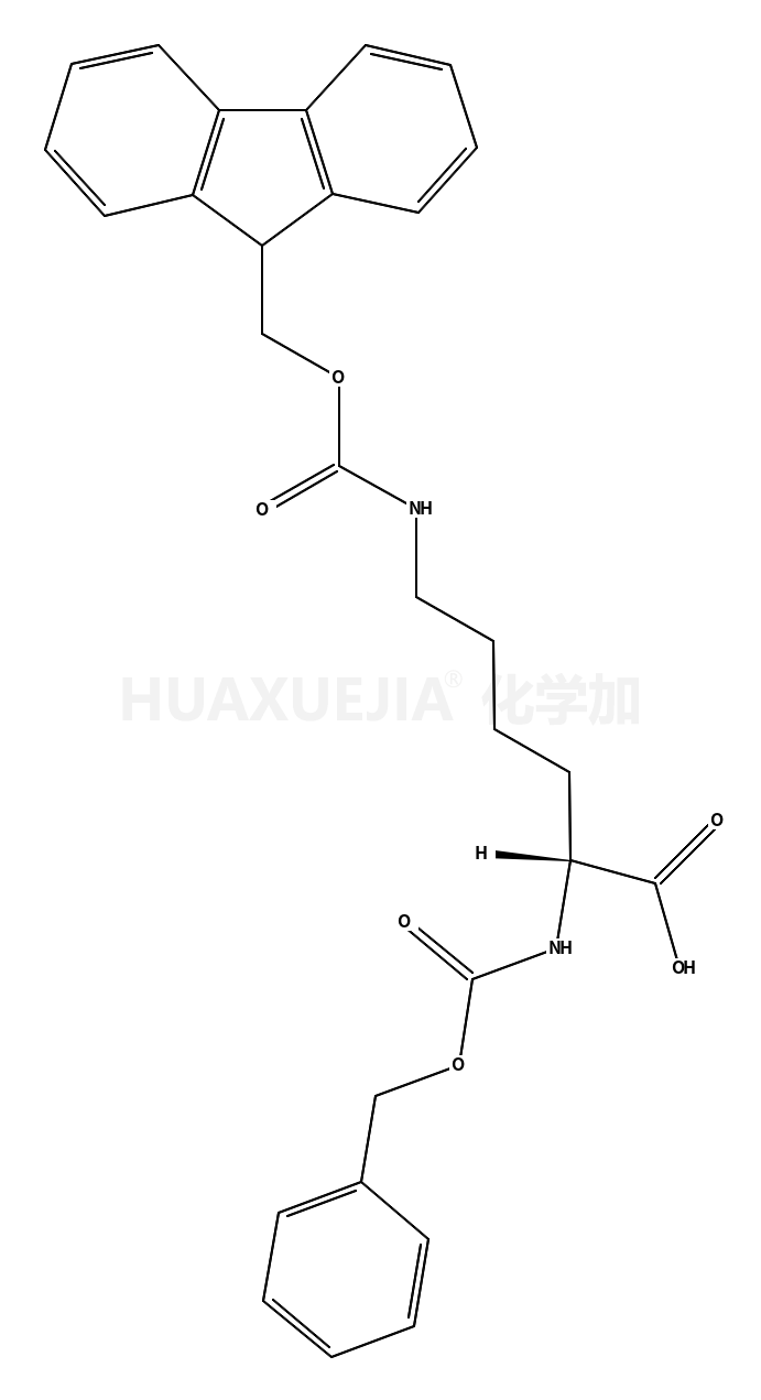 N-ε-芴甲氧羰基-N-Alpha-苄氧羰基-L-赖氨酸