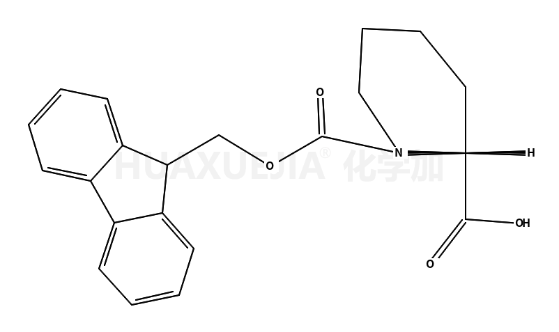 (2R)-1-[(9H-芴-9-甲氧基)羰基]六羟基哌啶-2-甲酸