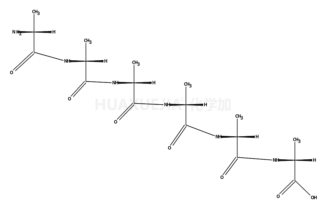 H-ALA-ALA-ALA-ALA-ALA-ALA-OH