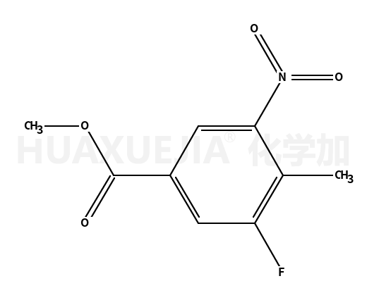 Methyl 3-fluoro-4-methyl-5-nitrobenzoate