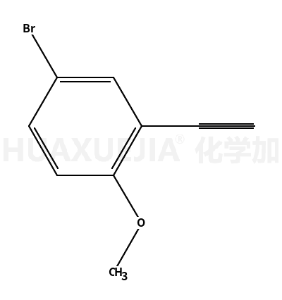 4-溴-2-乙炔-1-甲氧基苯