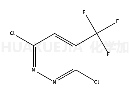 3,6-Dichloro-4-(trifluoromethyl)pyridazine