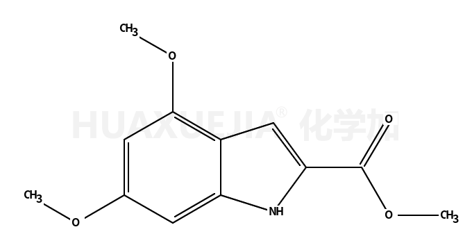 4,6-二甲氧基-2-吲哚羧酸甲酯