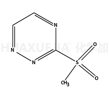 3-(甲基磺酰基)-1,2,4-三嗪