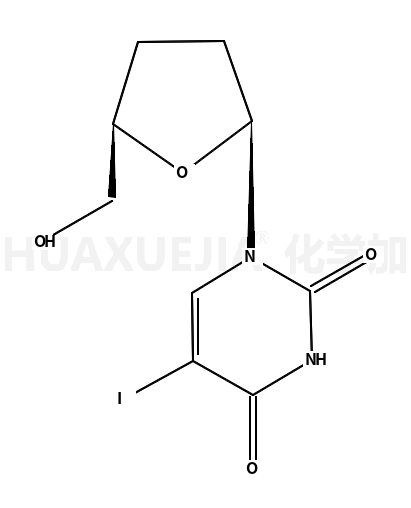 5-碘-2′,3′-二脫氧尿苷