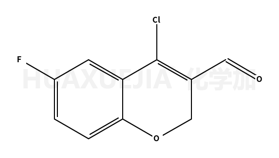 4-氯-6-氟-2H-苯并吡喃-3-甲醛