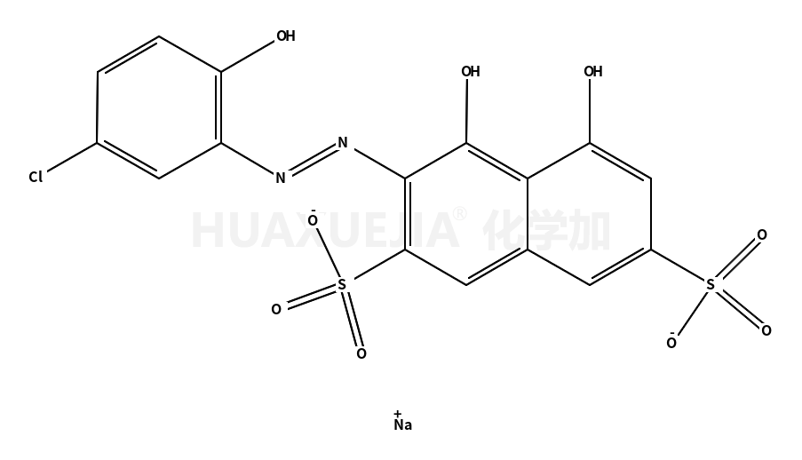 2,7-Naphthalenedisulfonic acid, 3-[2-(5-chloro-2-hydroxyphenyl)diazenyl]-4,5-dihydroxy-, sodium salt (1:2)