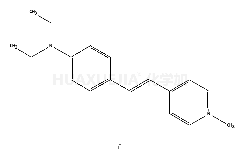 4-(4-二乙氨基苯乙烯基)-1-甲基碘化吡啶