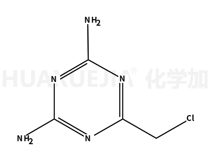 2-氯甲基-1,3,5-三嗪-4,6-二胺