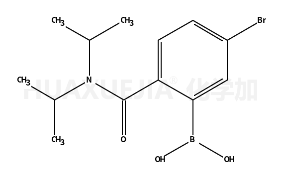 (5-溴-2-(二异丙基氨基甲酰)苯基)硼酸