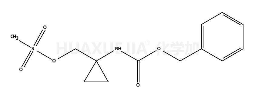 [1-(phenylmethoxycarbonylamino)cyclopropyl]methyl methanesulfonate