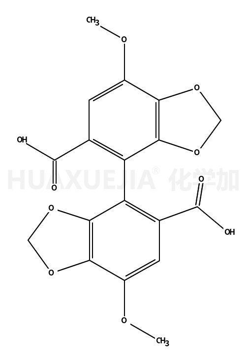 7,7-二甲氧基-[4,4]bi[苯并[1,3]二氧代]-5,5-二羧酸