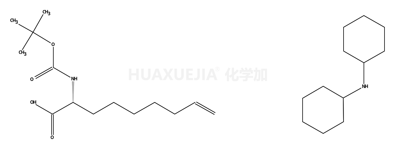 (S)-2-(tert-butoxycarbonylamino)non-8-enoic acid dicyclohexylamine salt1058705-94-4